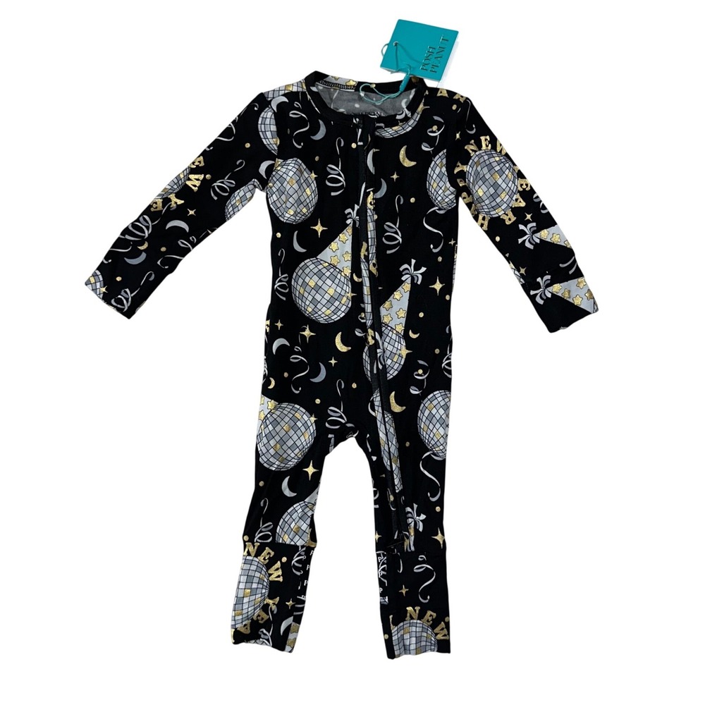 NWT Posh Peanut Convertible One Piece - Midnight Bash New Year's 3-6 month